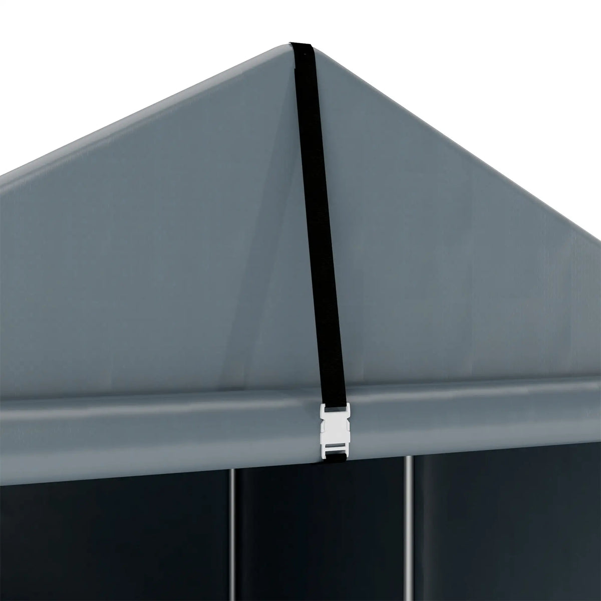 7'x5' Portable Outdoor Storage Shed, Dark Grey Sheds at Gallery Canada