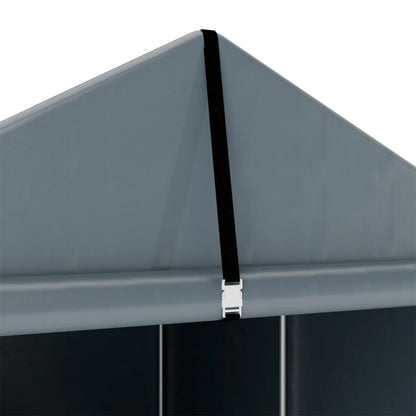 7'x5' Portable Outdoor Storage Shed, Dark Grey Sheds at Gallery Canada