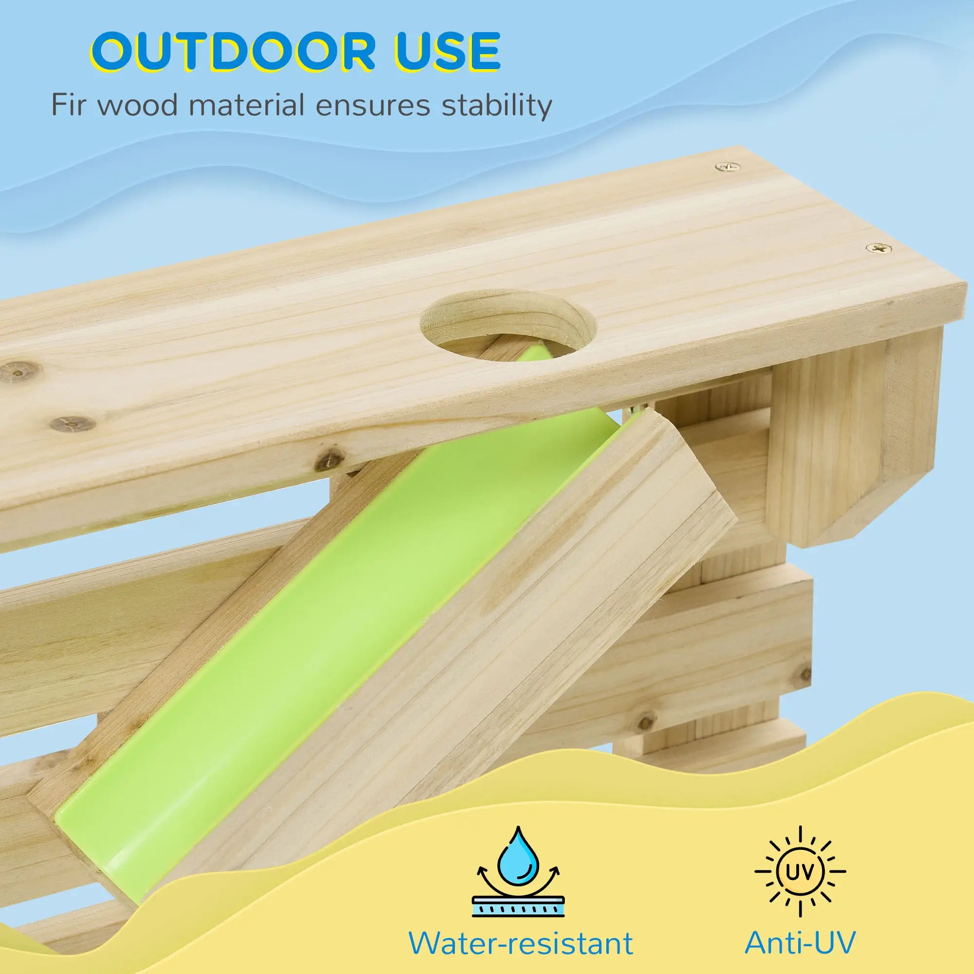 18 Pcs Kids Water, Sand Playset, Wooden Sensory Toys, Age 3-7 Sandboxes & Accessories at Gallery Canada