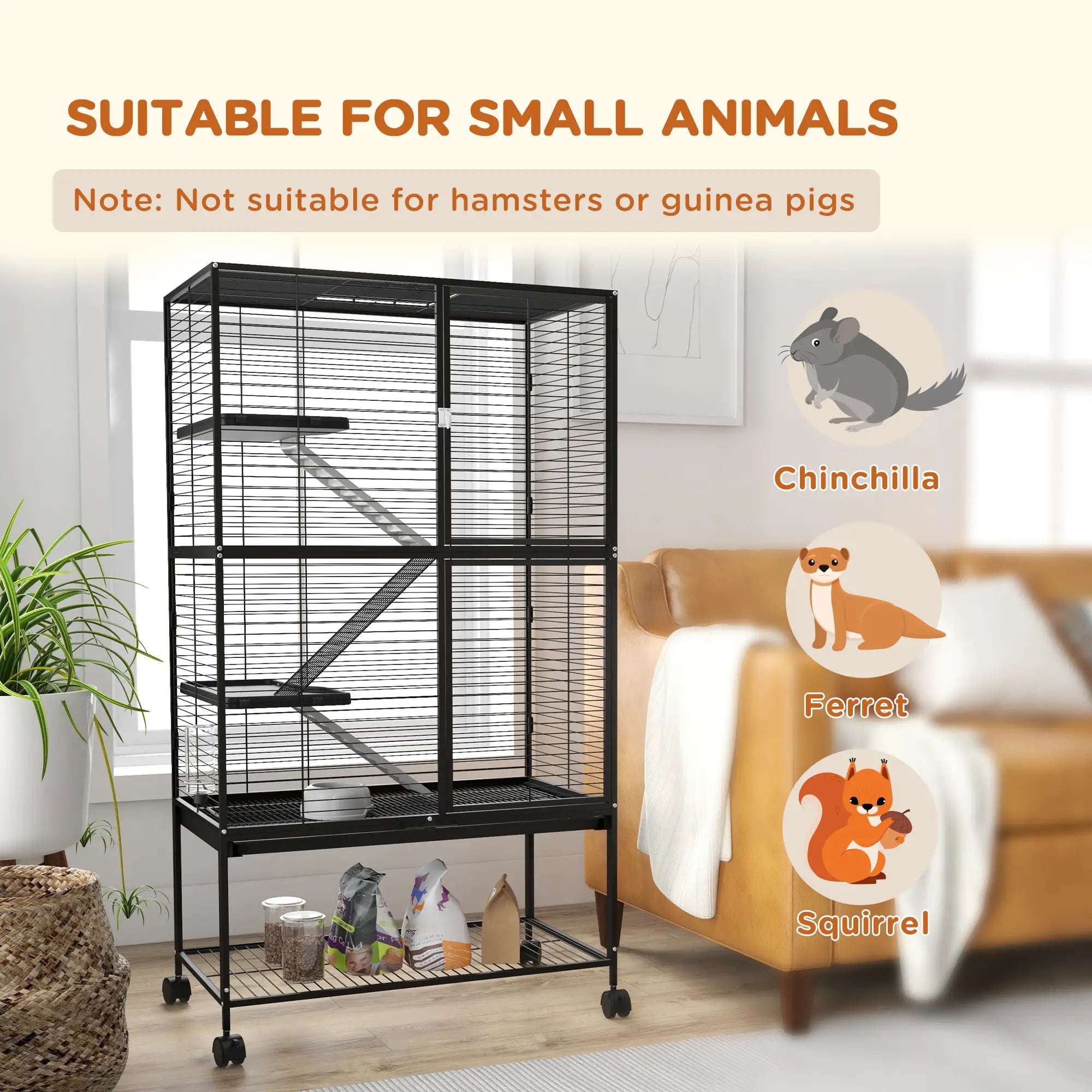 Small Animal Cage, 54