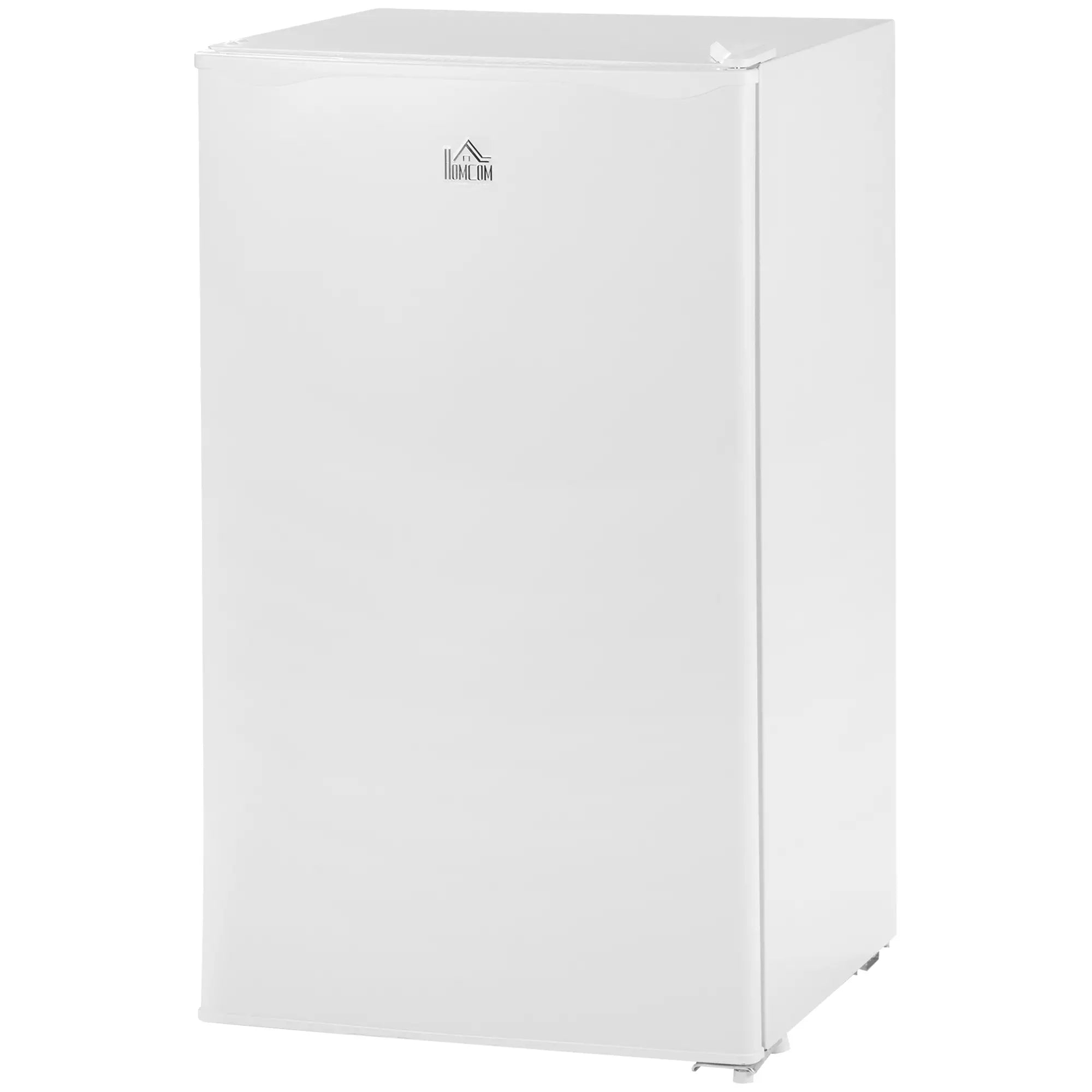 Compact Refrigerator, Mini Fridge with Freezer, Adjustable Shelf, White Small Kitchen Appliances White at Gallery Canada