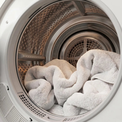 Clothes Dryer with 6 Drying Modes, Laundry Dryer with Stainless Steel Tub 18 lbs, White Dryer Machines at Gallery Canada