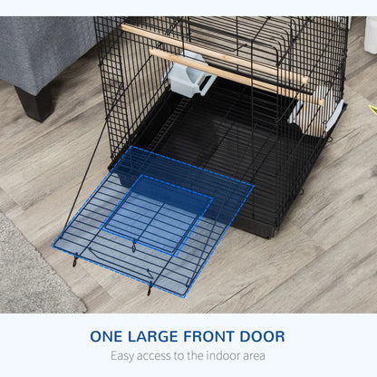 23 Bird Cage, Parrot House, Cockatiels Playpen, Black Bird Cages at Gallery Canada