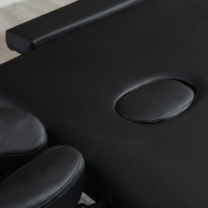 83 Foldable Massage Table, Salon SPA Facial Couch, Tattoo Bed, Black Portable Massage Tables at Gallery Canada