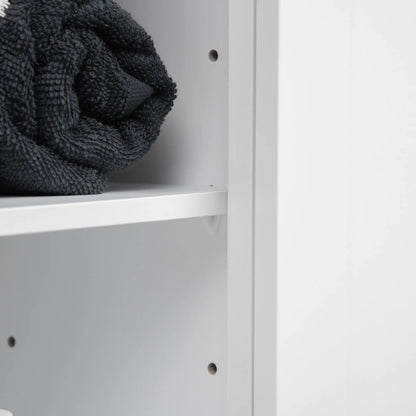Over Toilet Storage Cabinet, Bathroom Cabinet with Doors, Shelves Over The Toilet Storage at Gallery Canada