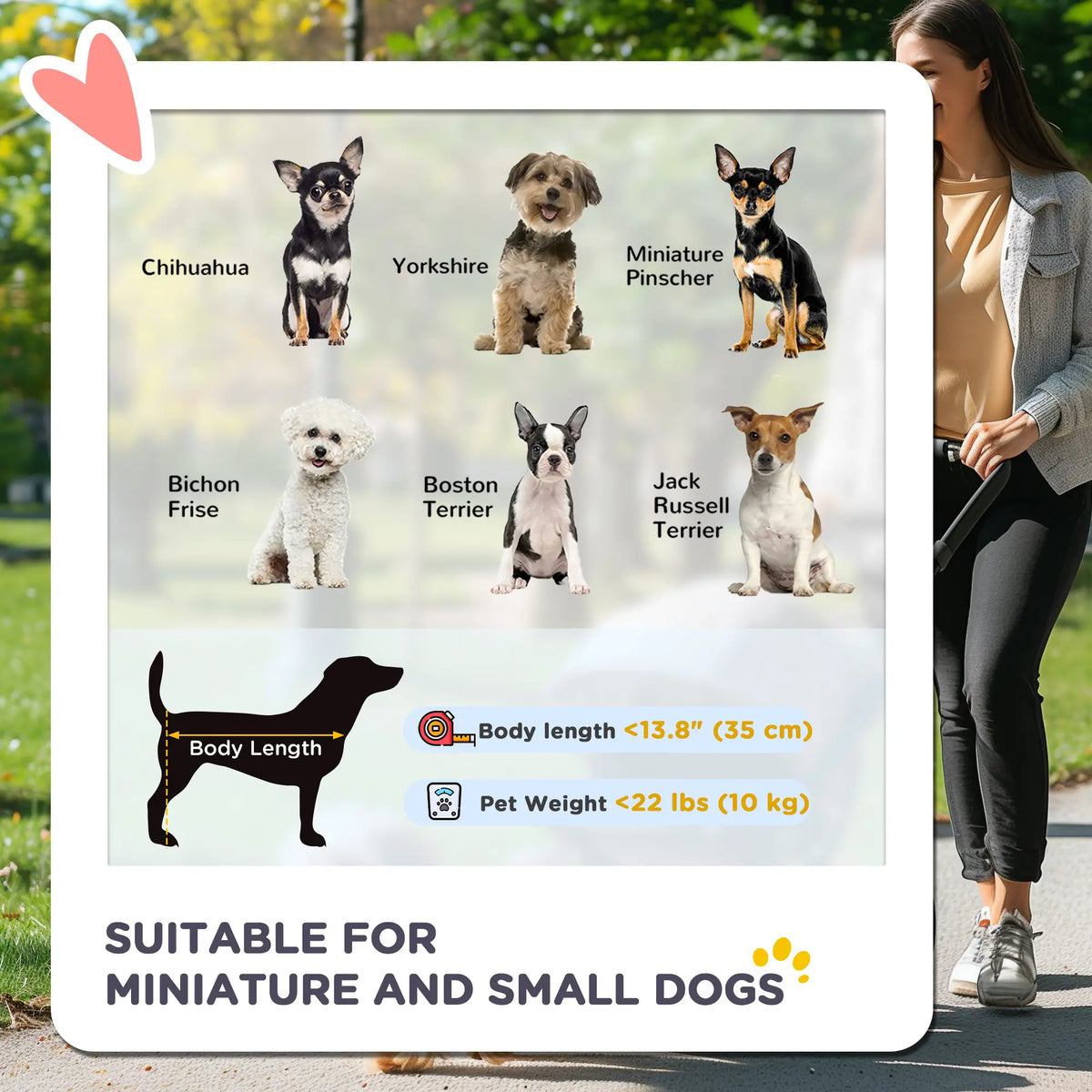 4 Wheels Pet Stroller, Folding Carrier for Small Dogs, Detachable, Yellow Dog Bike Trailers & Strollers at Gallery Canada