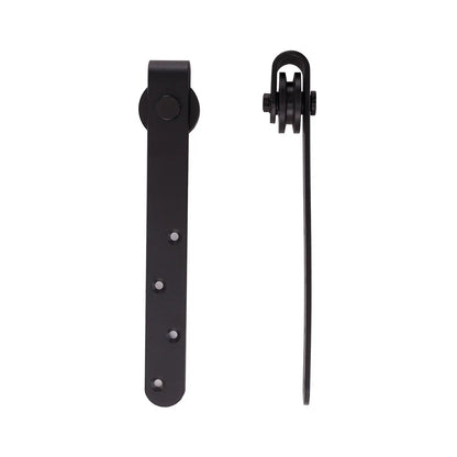 6FT Antique Sliding Barn Door Hardware Kit, Single Door, Coffee Door Hardware at Gallery Canada