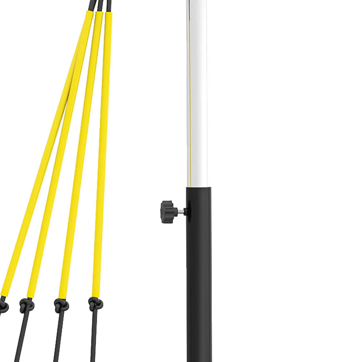 Baseball Hitting Trainer, 32.7"-43.3" Adjustable, with Bands & Bag Baseball at Gallery Canada