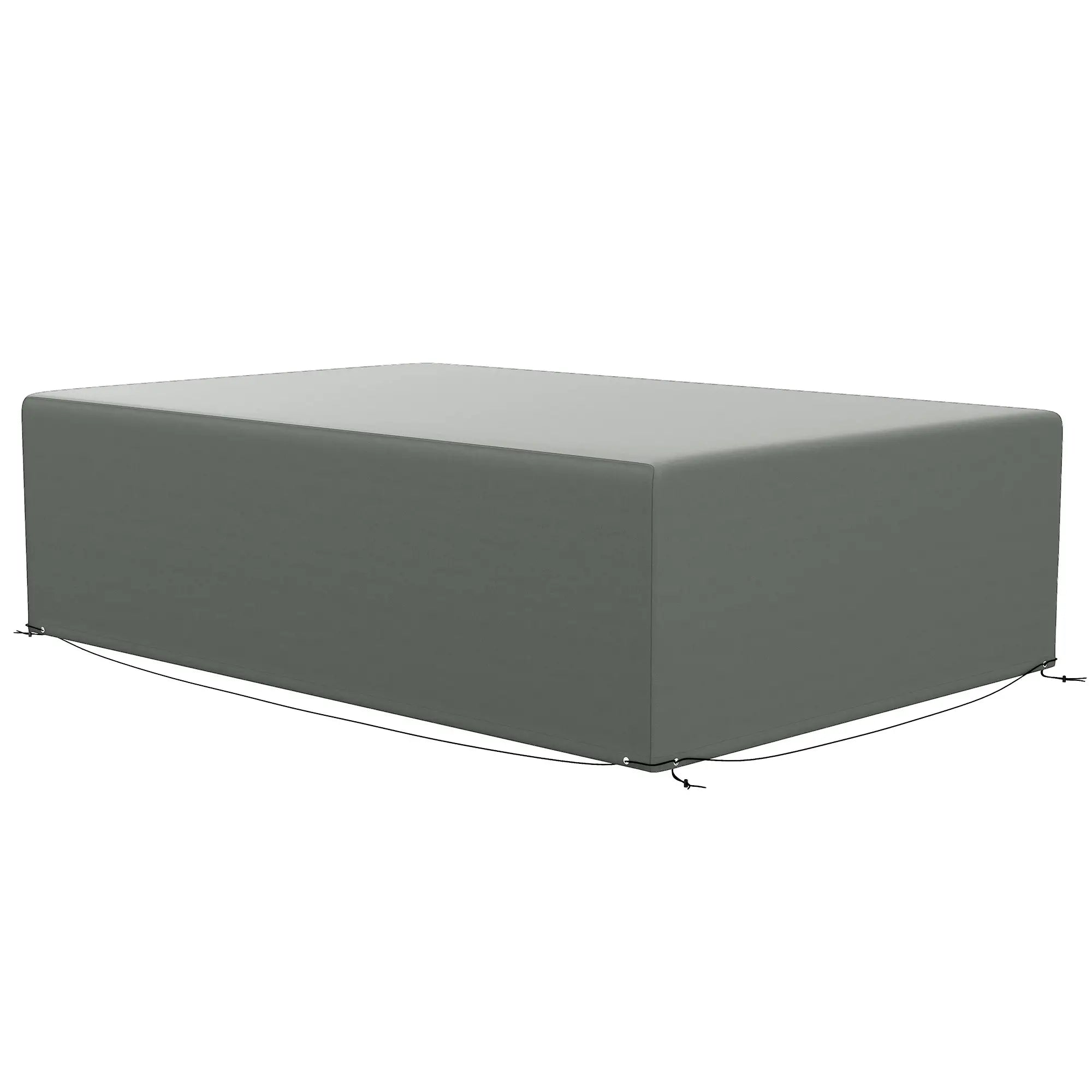 Waterproof Outdoor Sectional Sofa Cover, 97