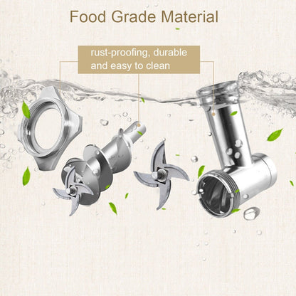 1100W Stainless Steel Heavy Duty #22 Electric Meat Grinder Food Grinders & Mills at Gallery Canada