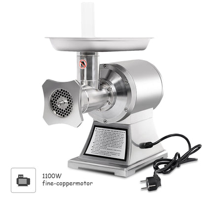 1100W Stainless Steel Heavy Duty #22 Electric Meat Grinder Food Grinders & Mills at Gallery Canada