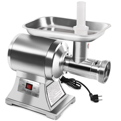 1100W Stainless Steel Heavy Duty #22 Electric Meat Grinder Food Grinders & Mills at Gallery Canada