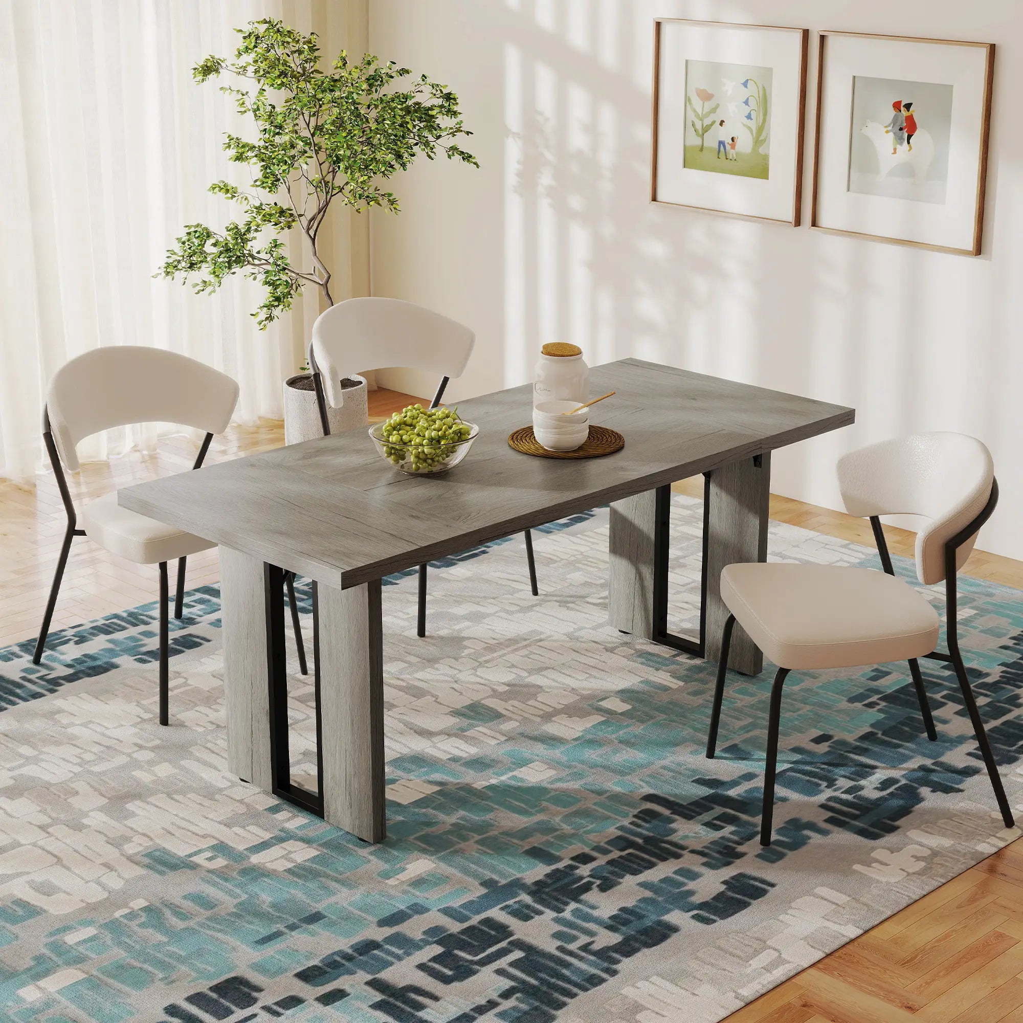 Industrial Kitchen Table, 71