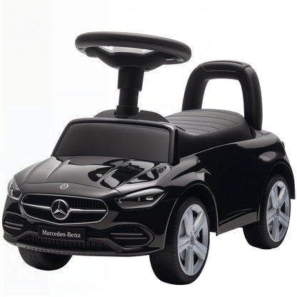 Mercedes-Benz C-Class Kids Ride On Car, 18-36 M, Black Push Cars for Toddlers Black at Gallery Canada