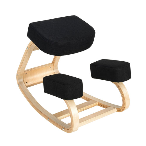 Ergonomic Kneeling Chair, Office Desk Stool, Black