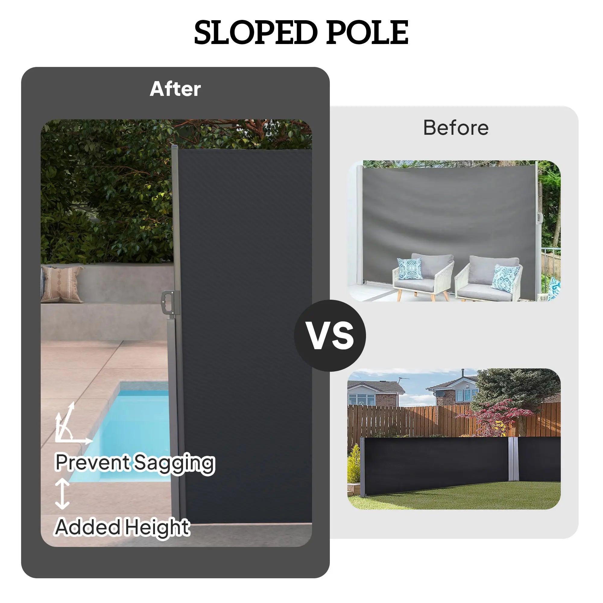 Retractable Double Side Awning, 79