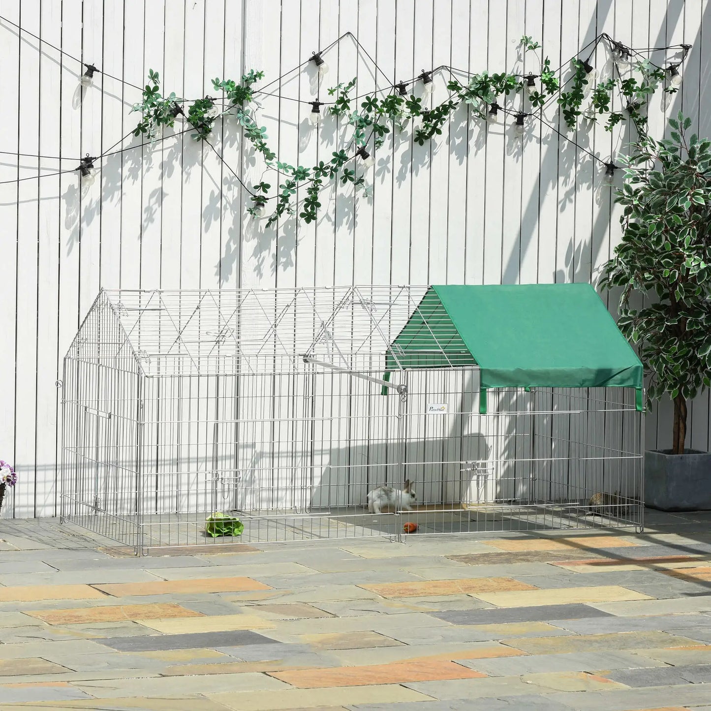 87x41x41-In Catio Rabbit Guinea Pig Cage, Small Animal Enclosure, Green Houses & Habitats at Gallery Canada
