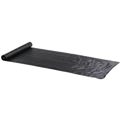 Weed Barrier Fabric 3ft x 300ft, Garden Landscaping Sheet, Heavy Duty 2oz