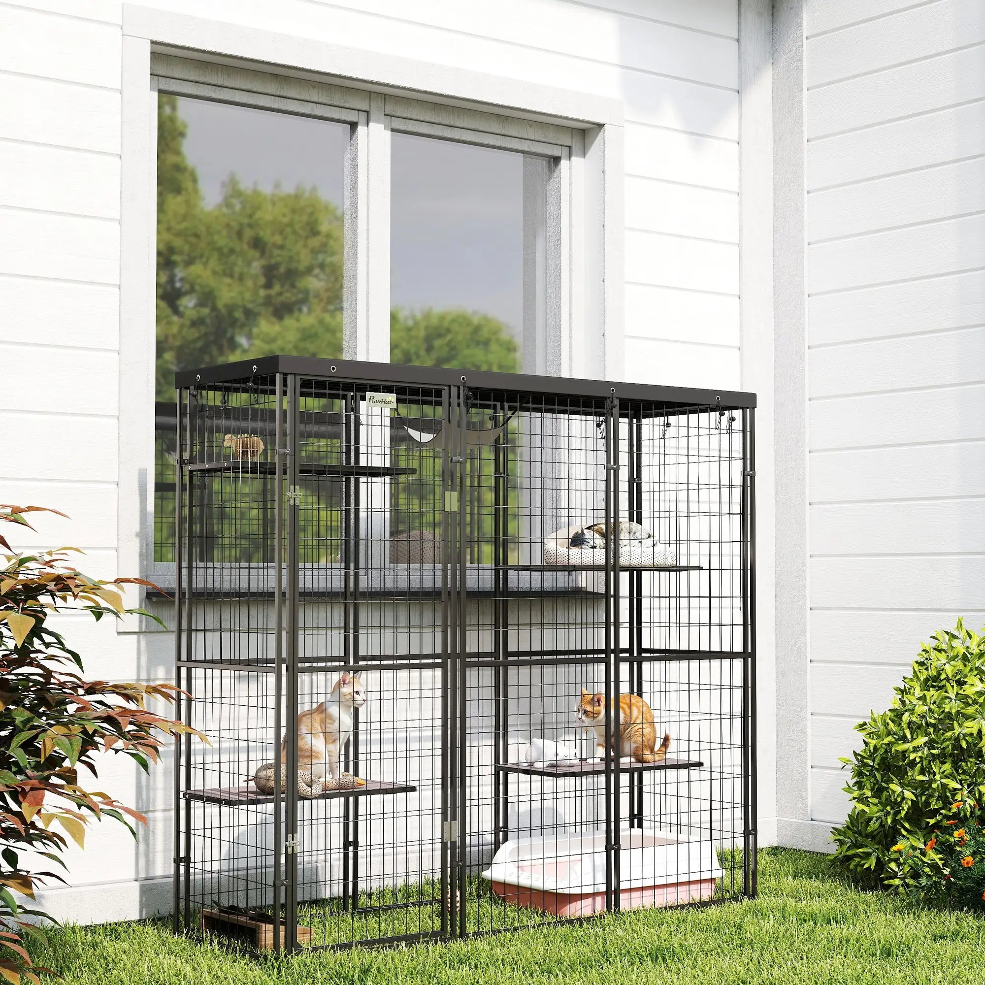 Wire Catio, 69