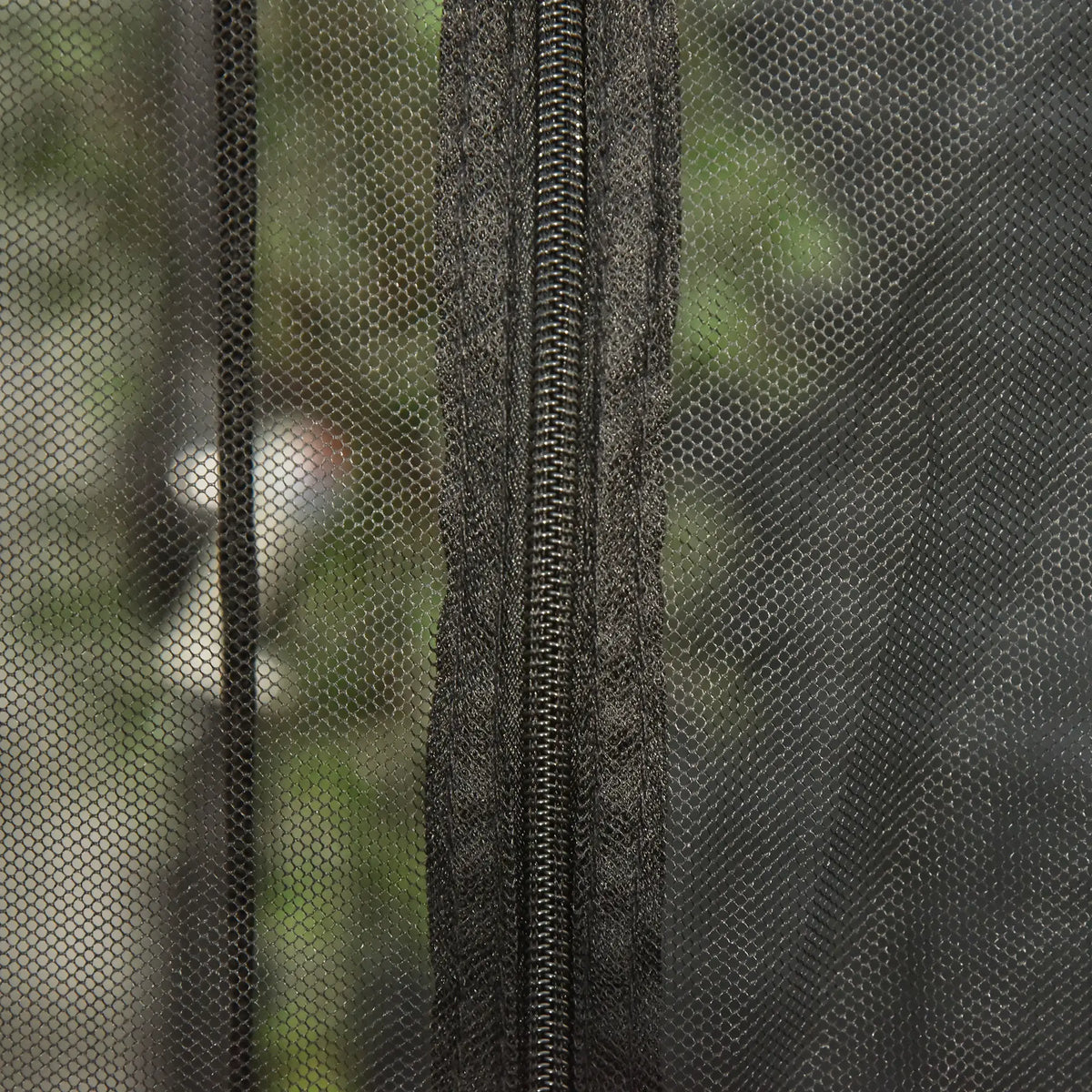 Patio Umbrella Bug Net, 7.5 Ft Mesh Screen with Zippered Door, Black Gazebo Sidewalls at Gallery Canada