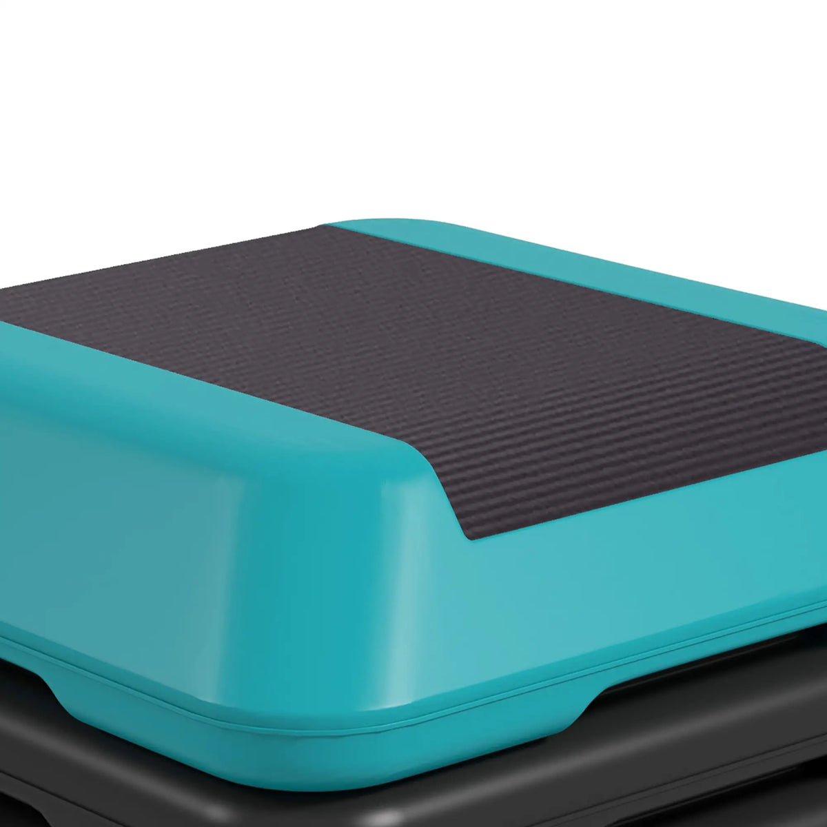 5-Level Adjustable Stepper, Aerobic Step Platform, 4" 6" 8" 10" 12", Blue Aerobic Equipment at Gallery Canada