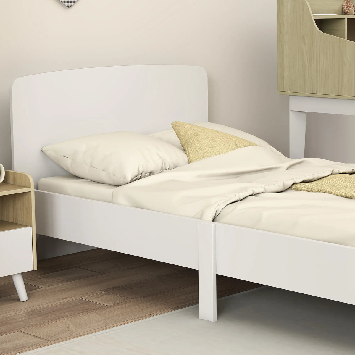 Toddler Bed Frame, 3-12 Years, White Kids Bedroom Furniture at Gallery Canada