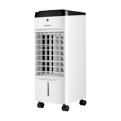 3-In-1 Evaporative Air Cooler, 4 Modes, White Air Coolers at Gallery Canada
