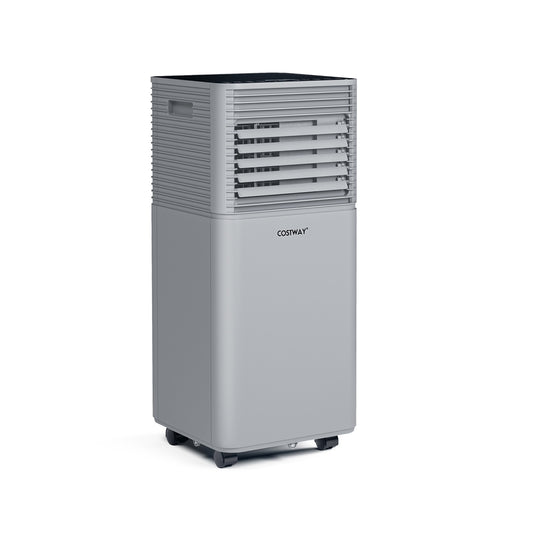 8000 BTU Air Cooler, Dehumidifier, Fan Mode, Gray Portable Air Conditioners Gray at Gallery Canada