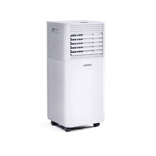 8000 BTU 3-in-1 Air Cooler, Dehumidifier, Fan, White