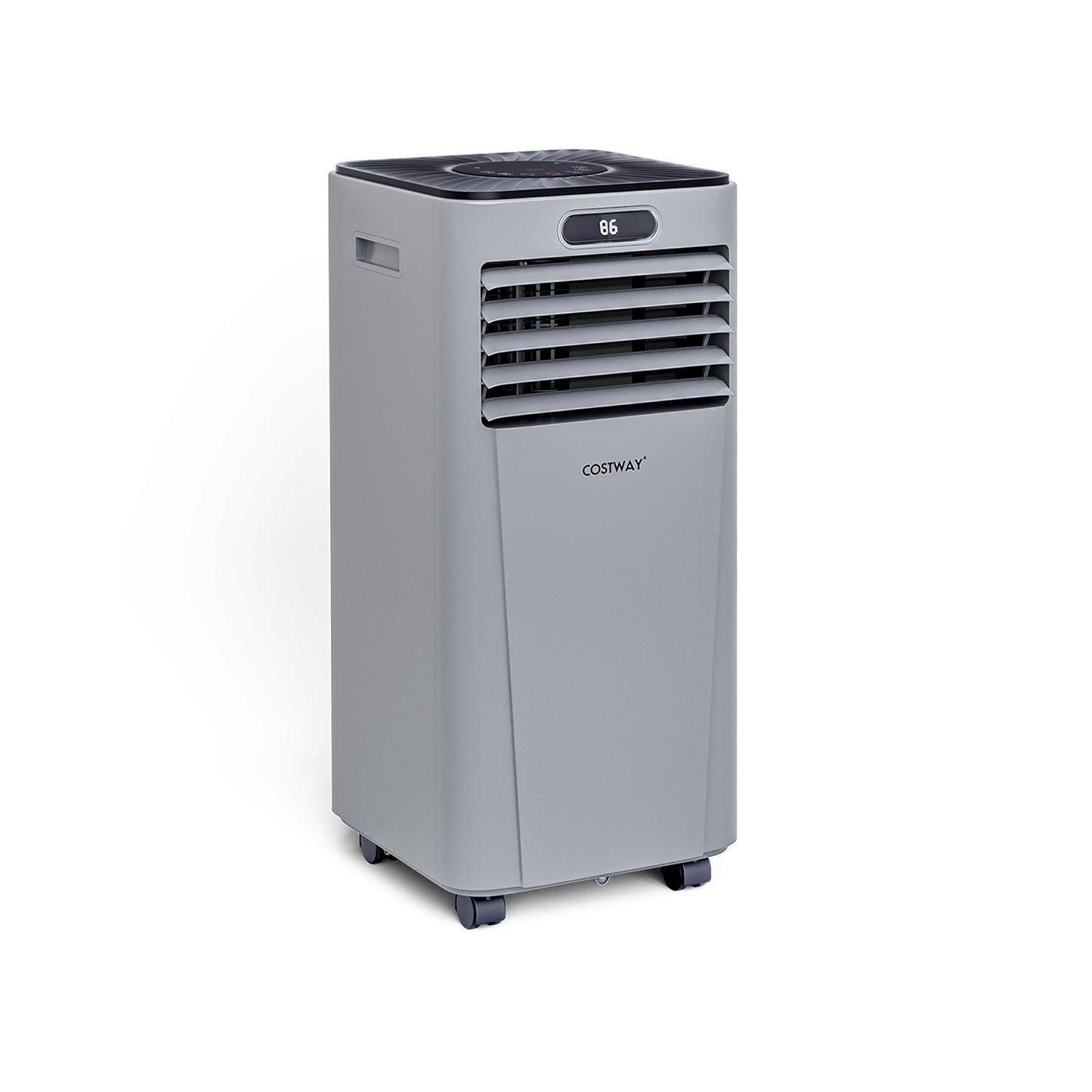10000 BTU Portable Air Conditioner, Gray Air Conditioners at Gallery Canada