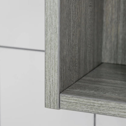 Wall Mounted Bathroom Medicine Cabinet, Adjustable Shelves, Grey Mirror Medicine Cabinets at Gallery Canada