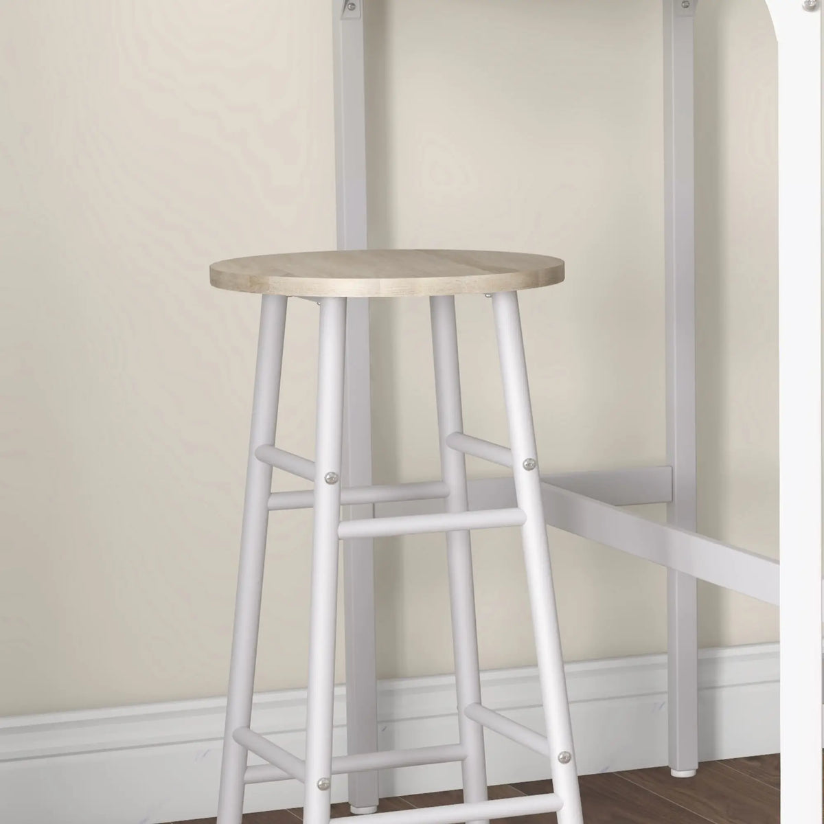 3-Piece Counter Height Bar Table And Chairs Set For 2 Bar Sets at Gallery Canada