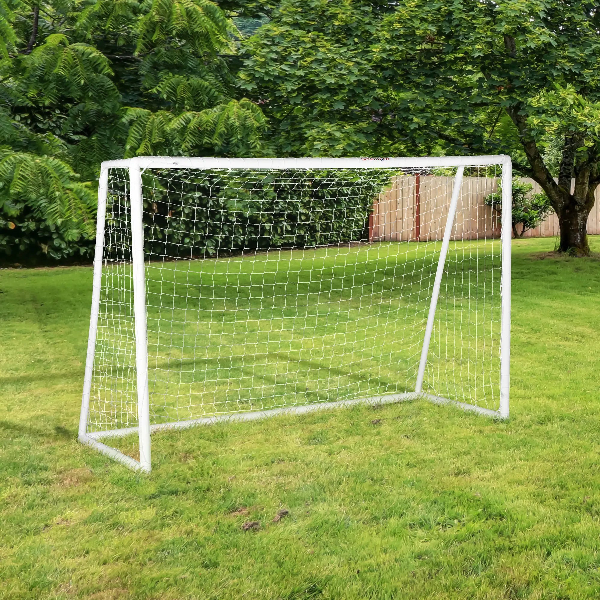 9.8 x 6.6ft Soccer Goal, Portable Practice Net with PE Net Football at Gallery Canada