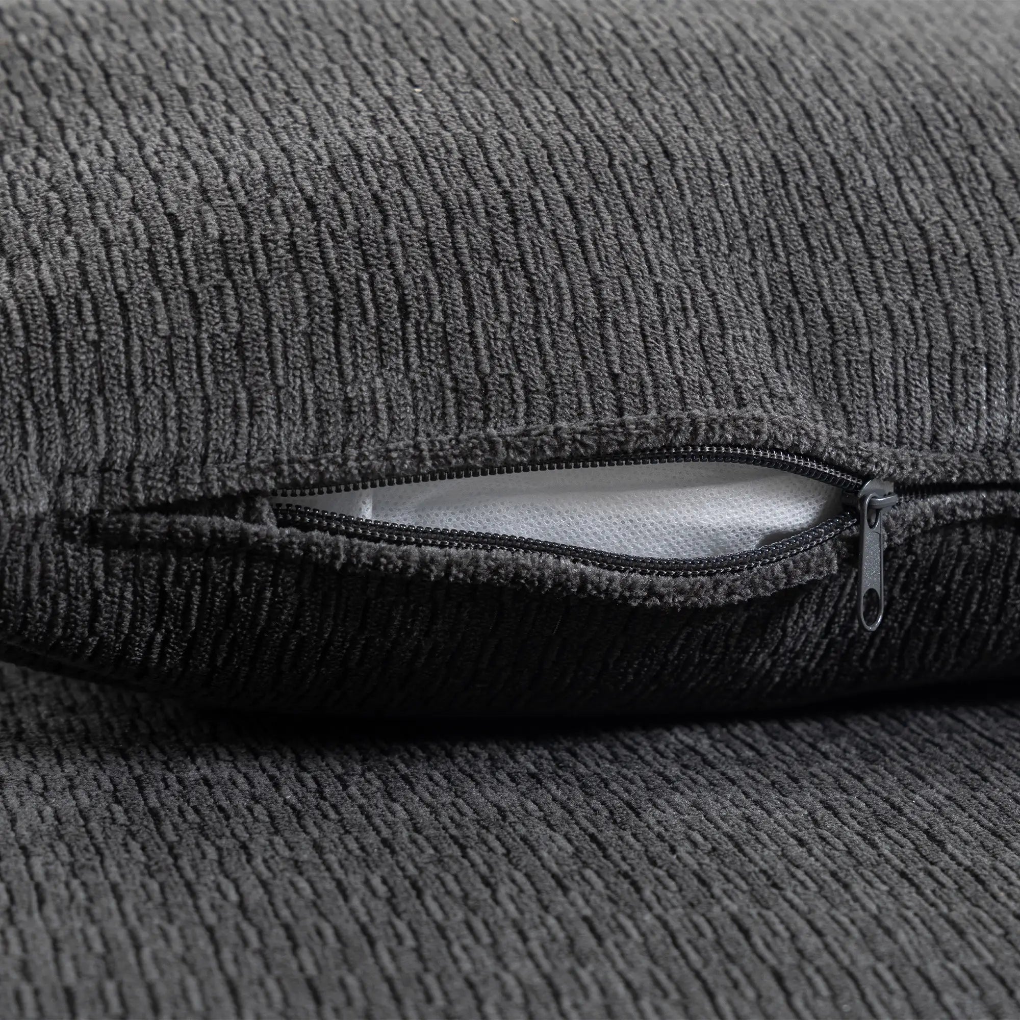 U Shaped Sectional Sofa Bed, 113