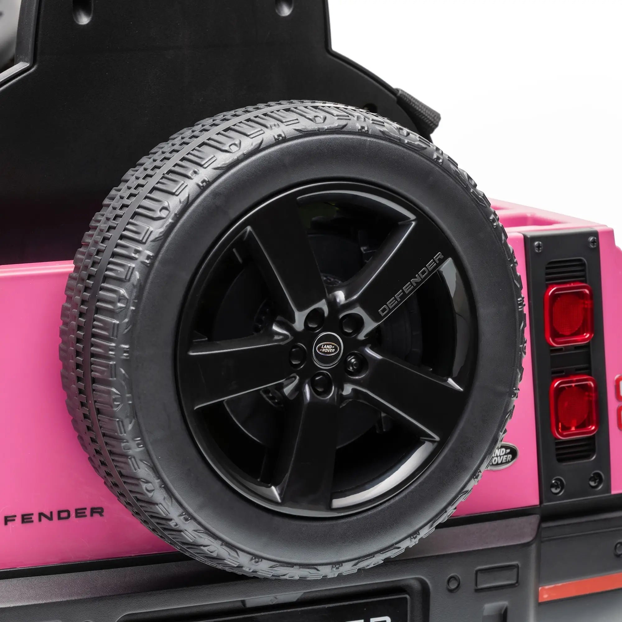12V Licensed Land Rover Ride On Car, Pink Electric Toy Cars at Gallery Canada