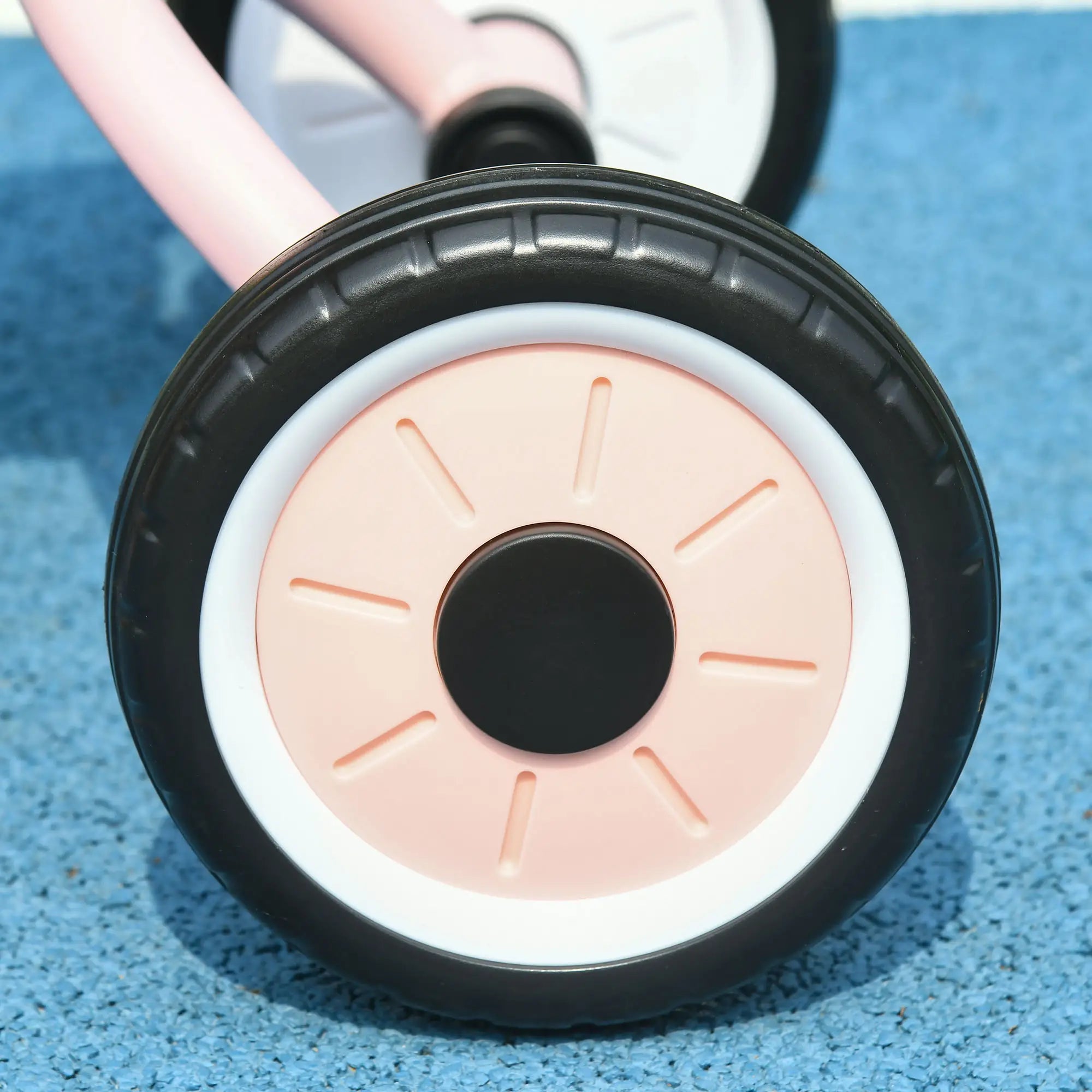 Toddler Tricycle for 2-5 Year Olds, Adjustable Seat, Basket, Bell, Pink Tricycles for Kids at Gallery Canada