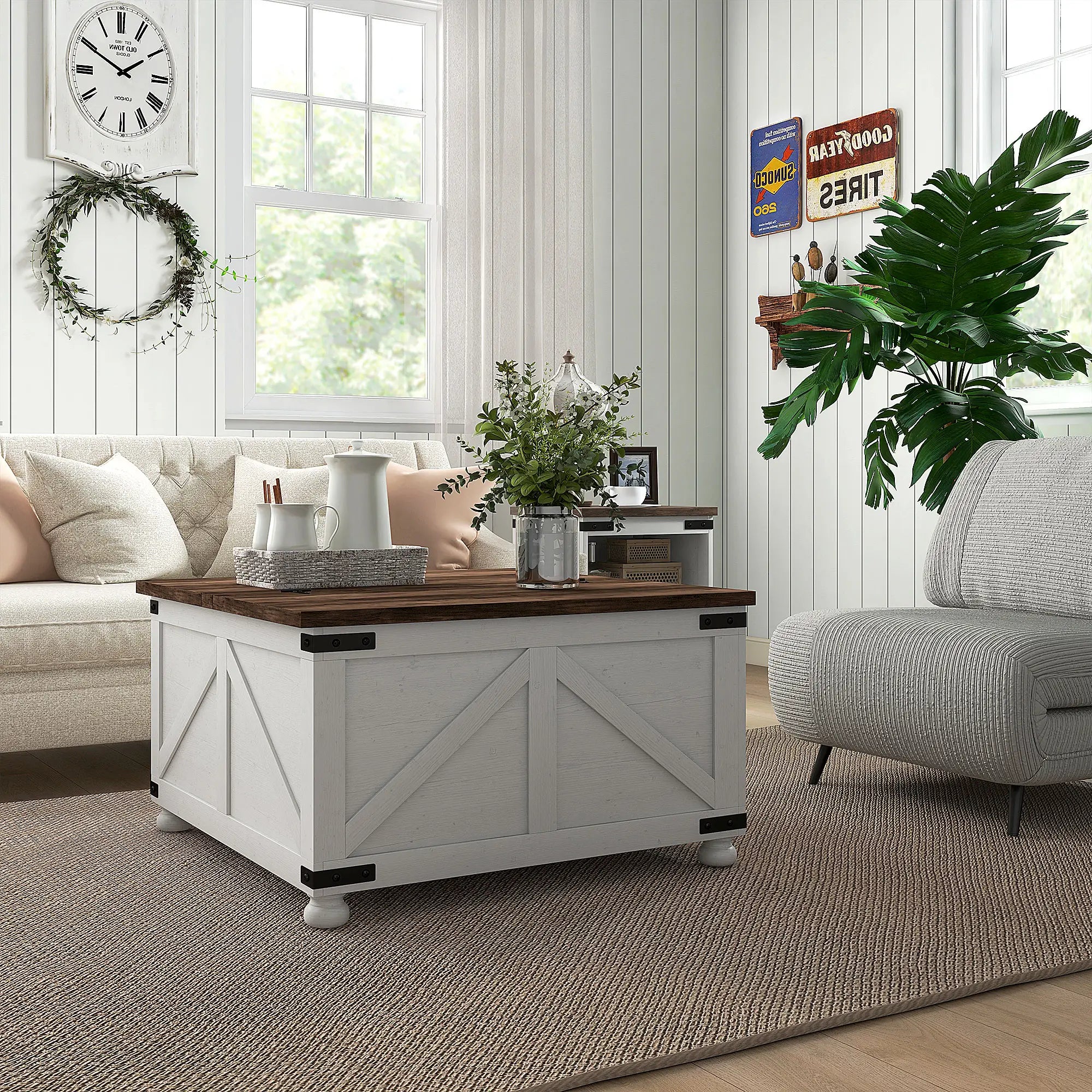 Lift Top Coffee Table, 32