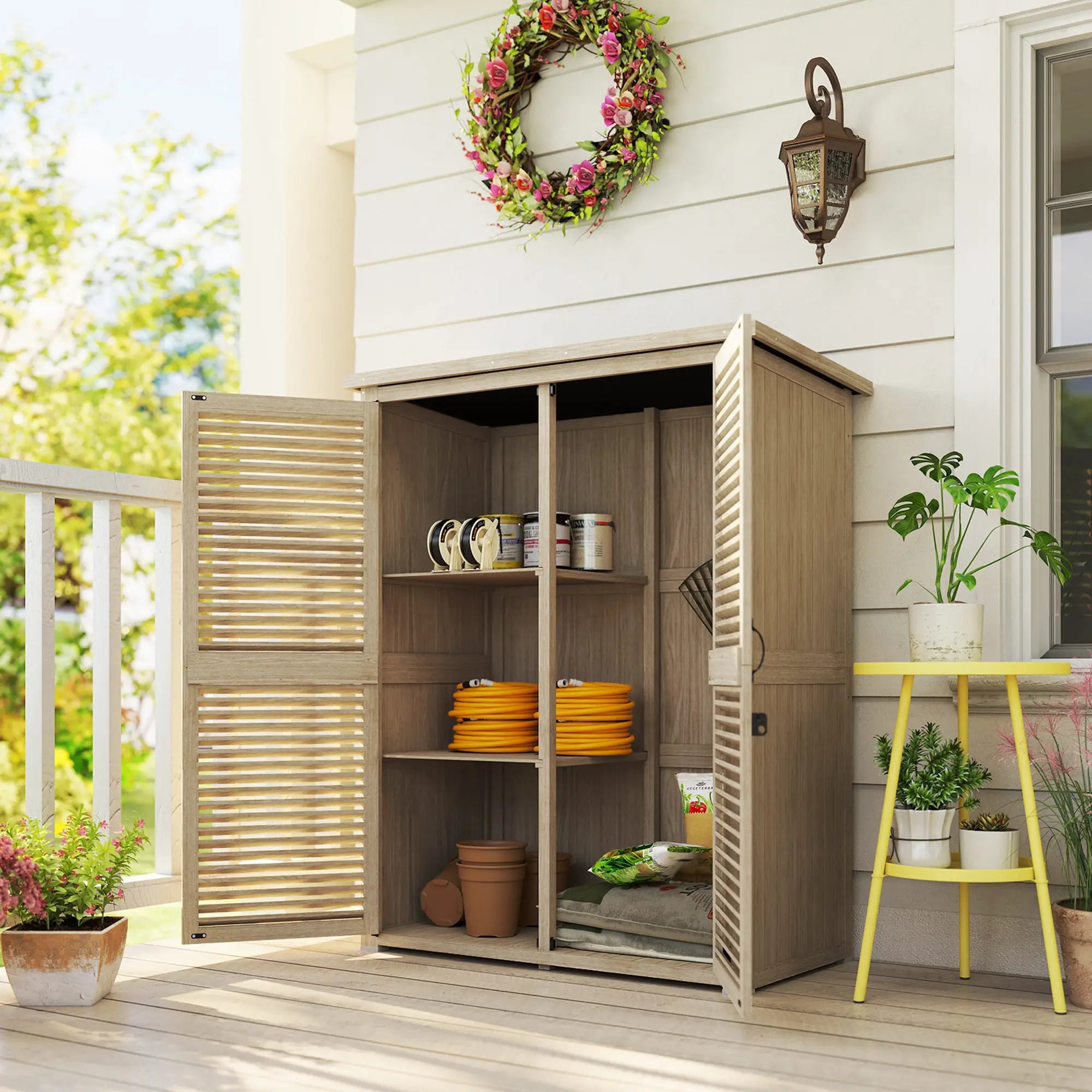 Wooden Garden Shed, 50