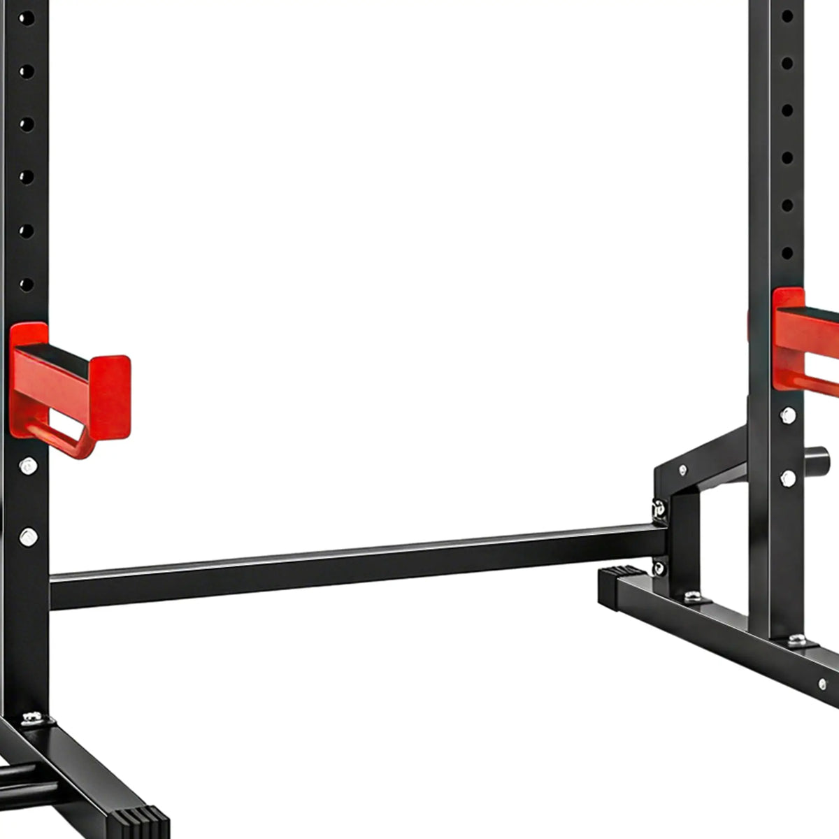 Power Cage Squat Rack, 1100LB, Pull-Up Bar, J-Hooks, Plate Storage Power Towers at Gallery Canada