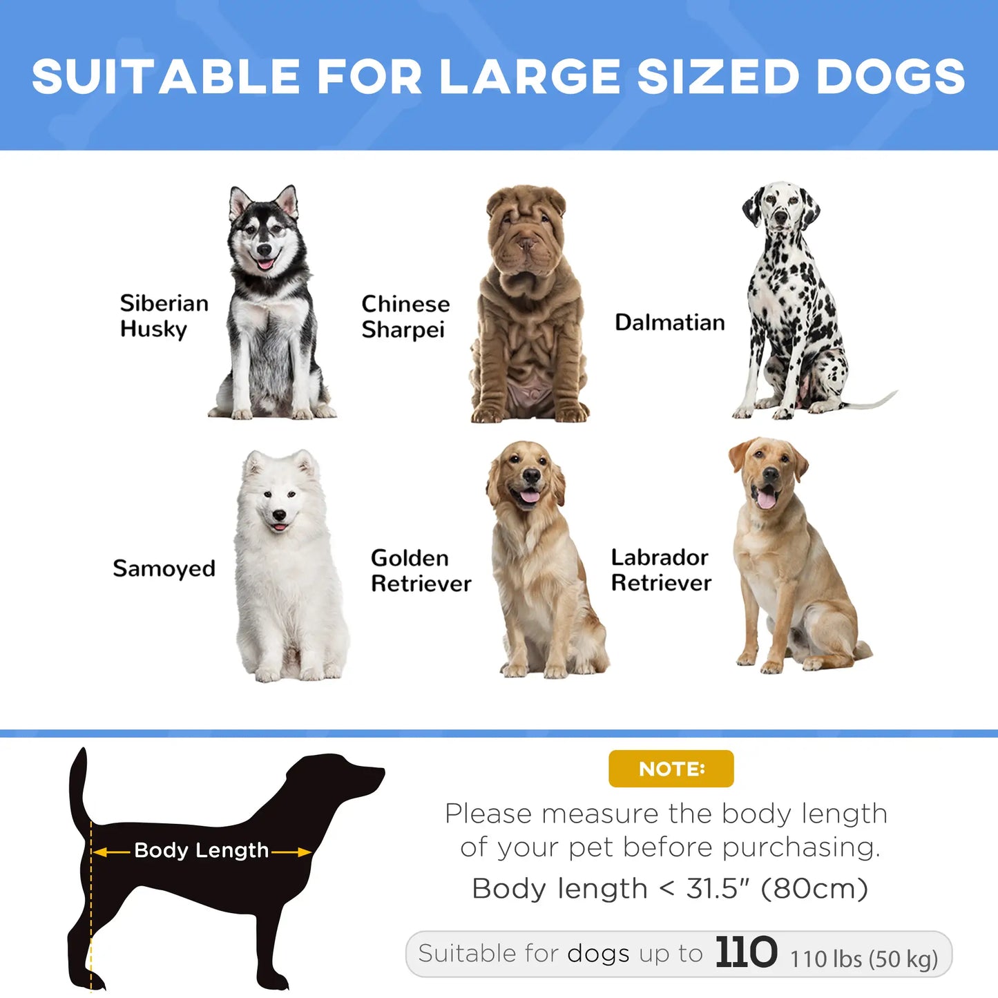 48" X 36" X 9" Elevated Pet Bed, Includes Carrying Bag, Dark Blue Elevated Dog Beds at Gallery Canada