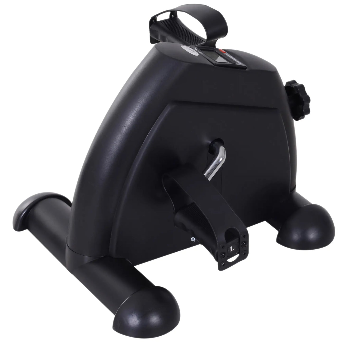 Portable Mini Pedal Exercise Bike, LCD Display, Black Exercise & Stationary Bikes at Gallery Canada