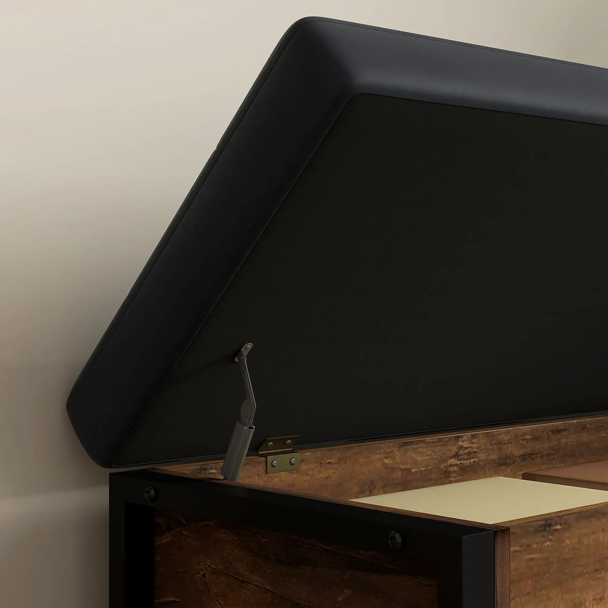 Shoe Storage Bench with Seat, Flip Top, Hidden Space, 4 Pairs Shoe Storage Cabinets & Racks at Gallery Canada