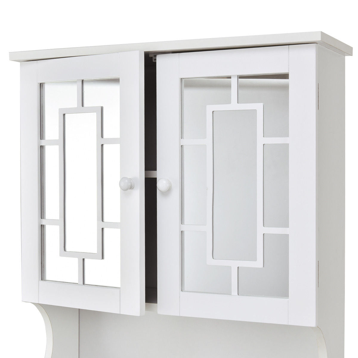 Bathroom Over Toilet Storage Cabinet Shelf