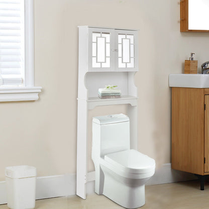Bathroom Over Toilet Storage Cabinet Shelf