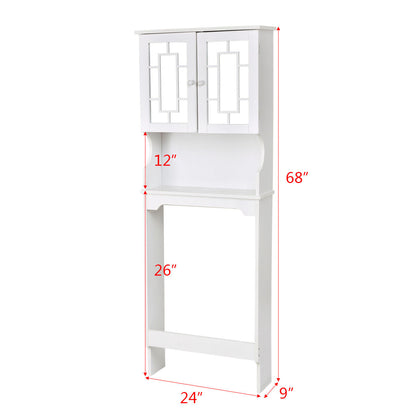 Bathroom Over Toilet Storage Cabinet Shelf