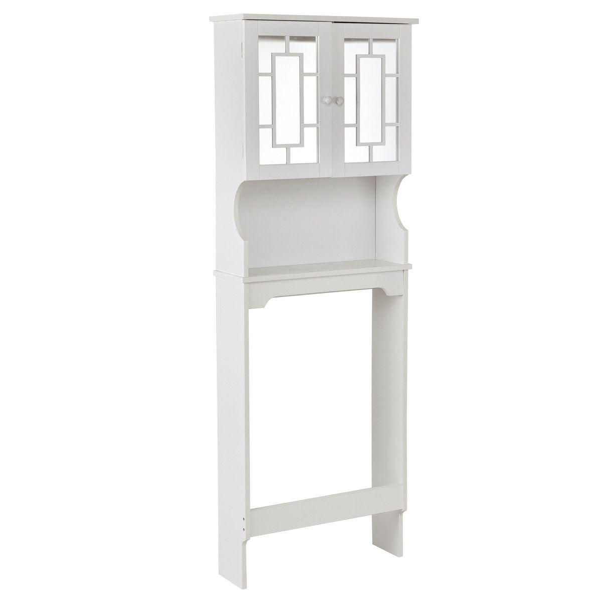 Bathroom Over Toilet Storage Cabinet Shelf