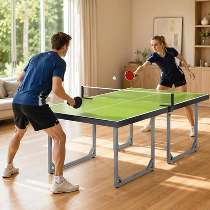6x3 ft Folding Ping-pong Table, Green Game Tables at Gallery Canada
