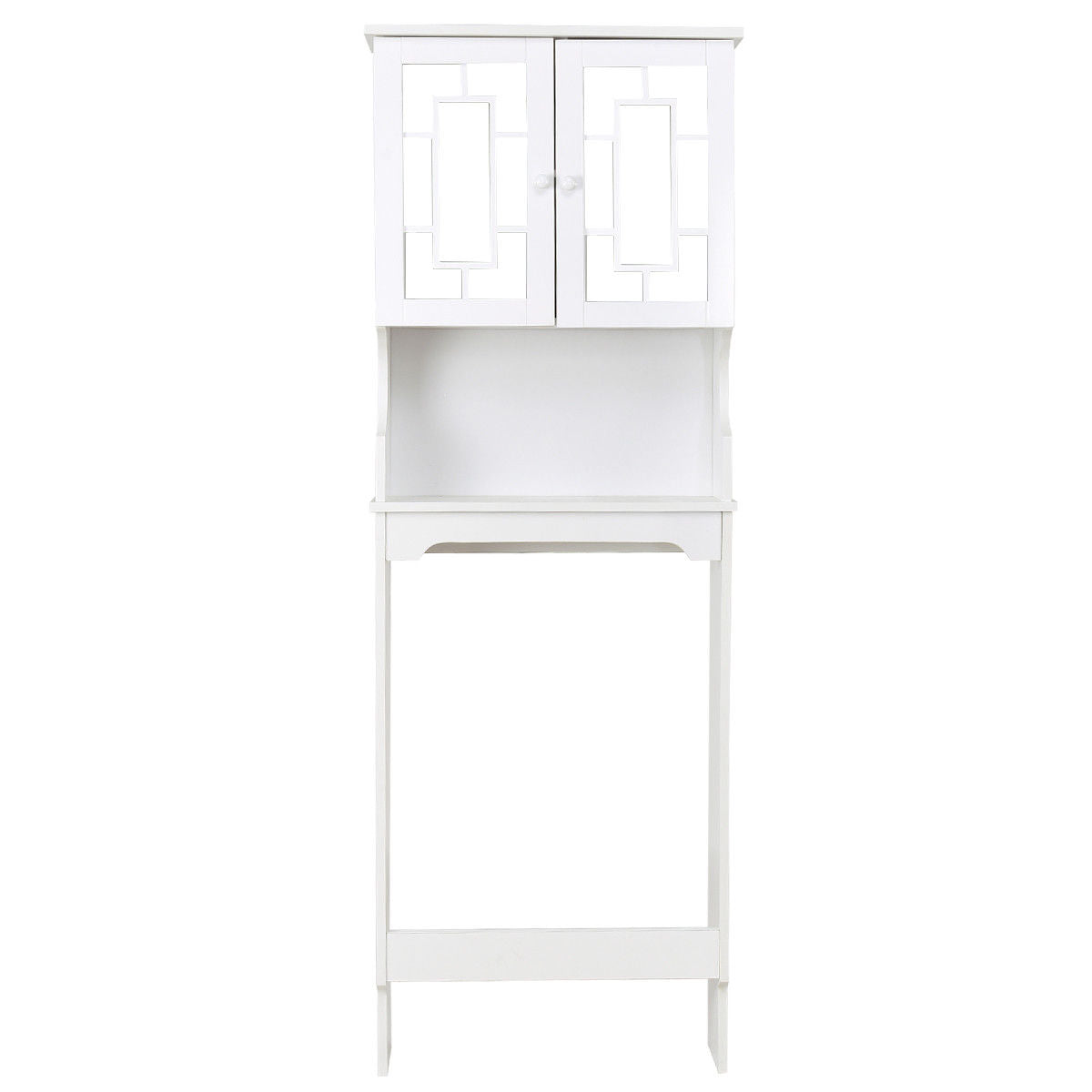 Bathroom Over Toilet Storage Cabinet Shelf