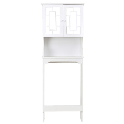 Bathroom Over Toilet Storage Cabinet Shelf