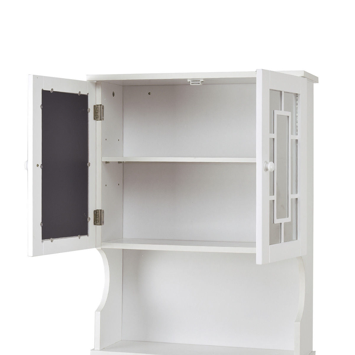Bathroom Over Toilet Storage Cabinet Shelf